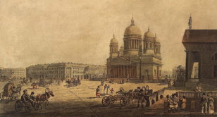 Лекция «Историческая панорама Петербурга как звуковое кино. Взгляд историка»