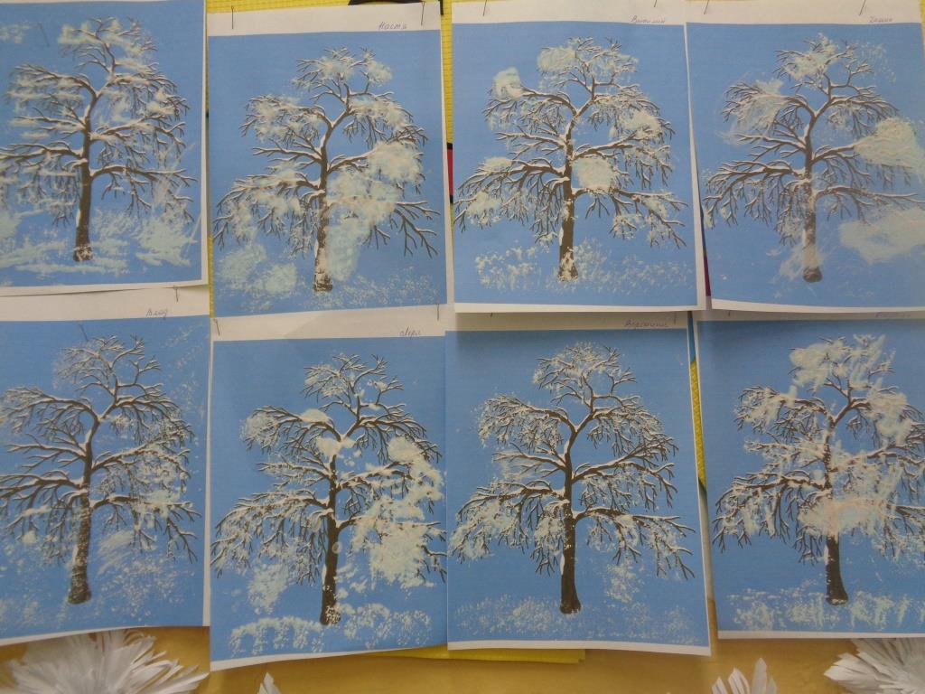 Занятие деревья подготовительная группа. Рисование «деревья в инее» (т. с. Комарова, стр. 91). Рисование«деревья в снегу» (т.с. Комарова. Занятие 58). Нетрадиционное рисование зима. Деревья в инее рисование в старшей группе.