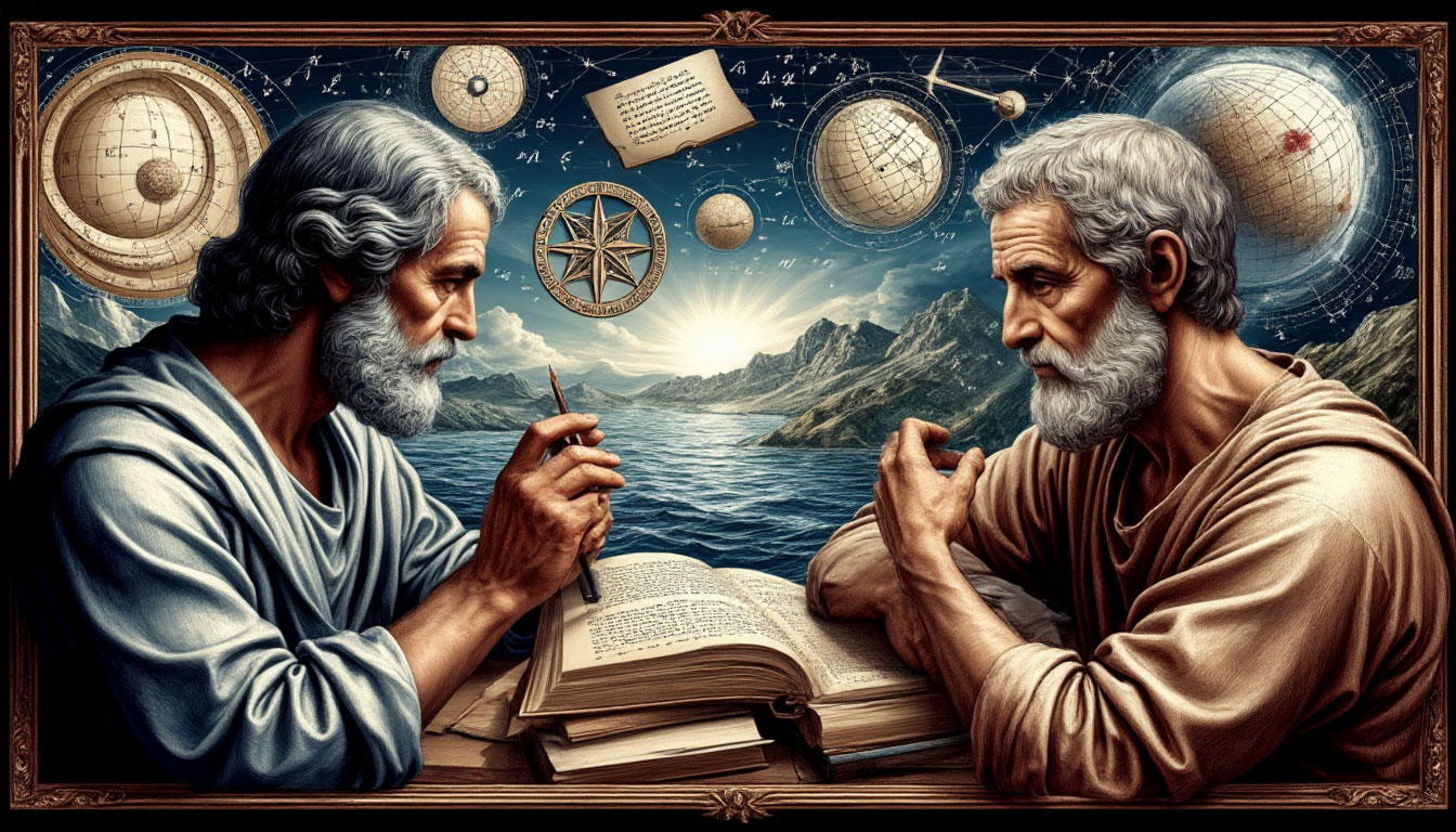 Для чего нужны друг другу математика и философия?