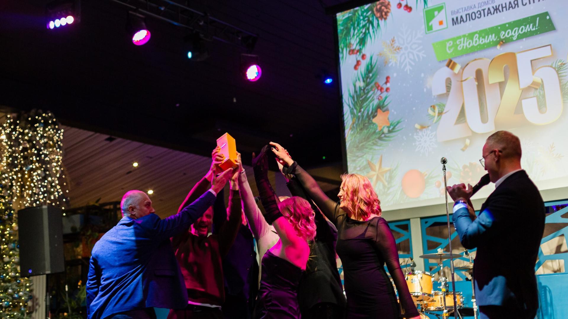 Новогодняя встреча партнёров – корпоратив в Сокольниках