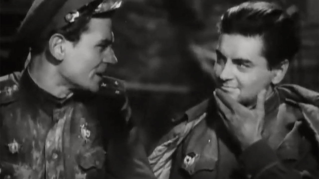 Фильм «Дни и ночи», 1944. (к/т «Иллюзион», Большой зал)