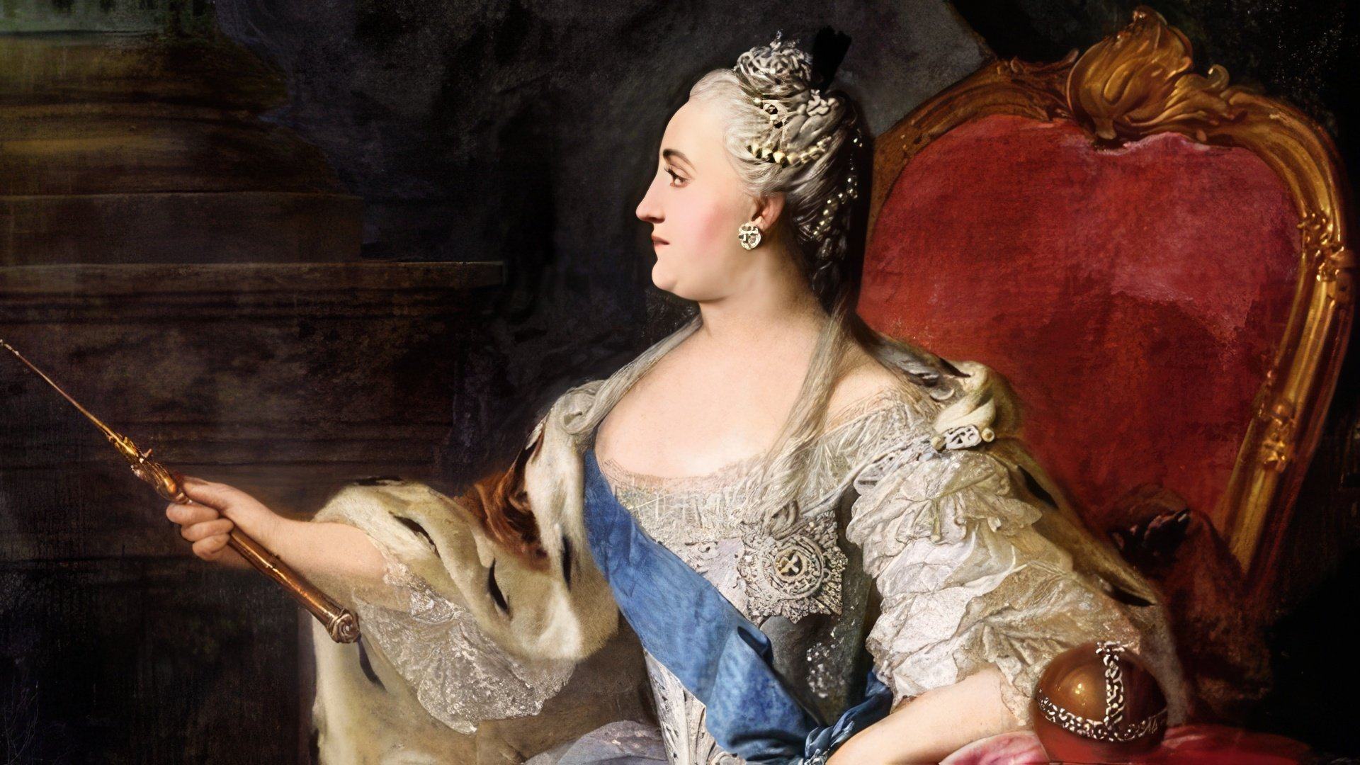 Блестящий век Екатерины : экскурсия в Историческом музее 12+