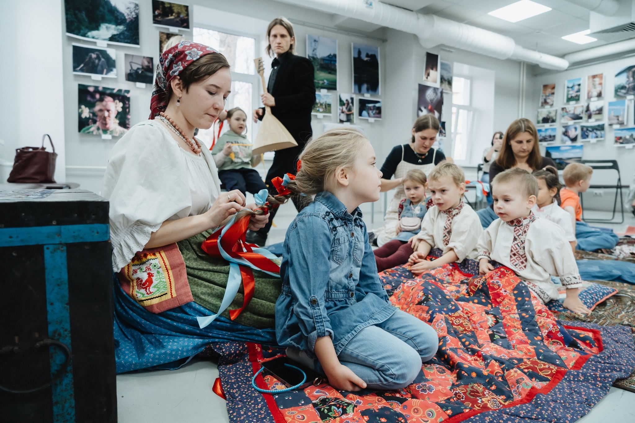 Мамины посиделки. Клуб для молодых родителей в декрете