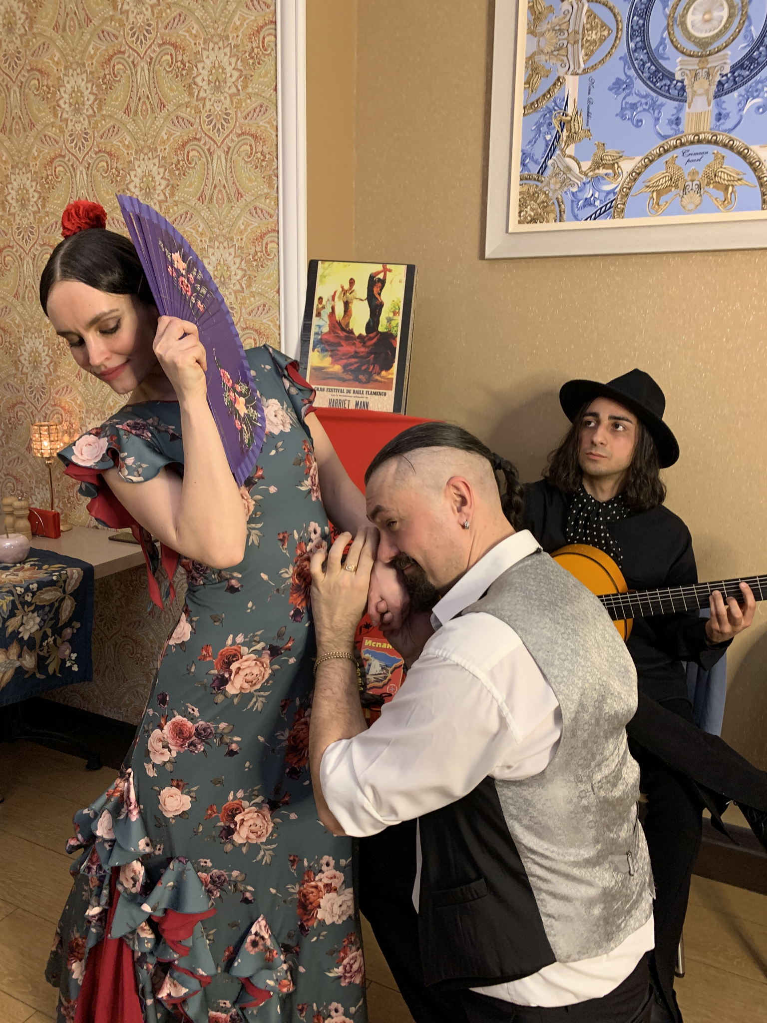 Испанский вечер ¡VIVA ESPAÑA! (спектакль-путешествие) версия Flamenco