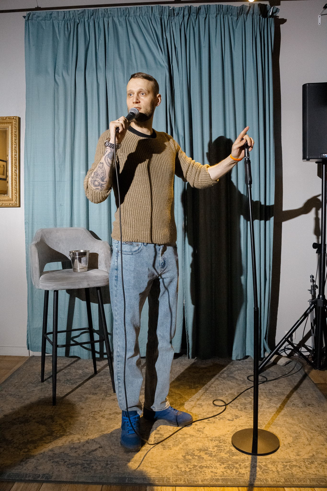 Stand Up в BlackWood 14. 09