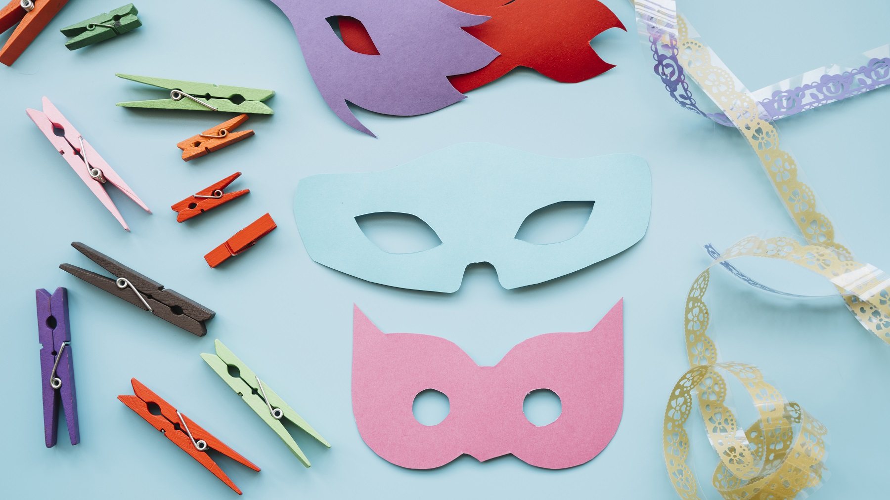 Мастер-класс "Новогодняя маска"