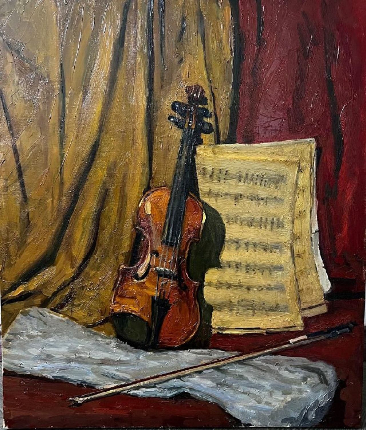 Выставка «Музыка жизни»