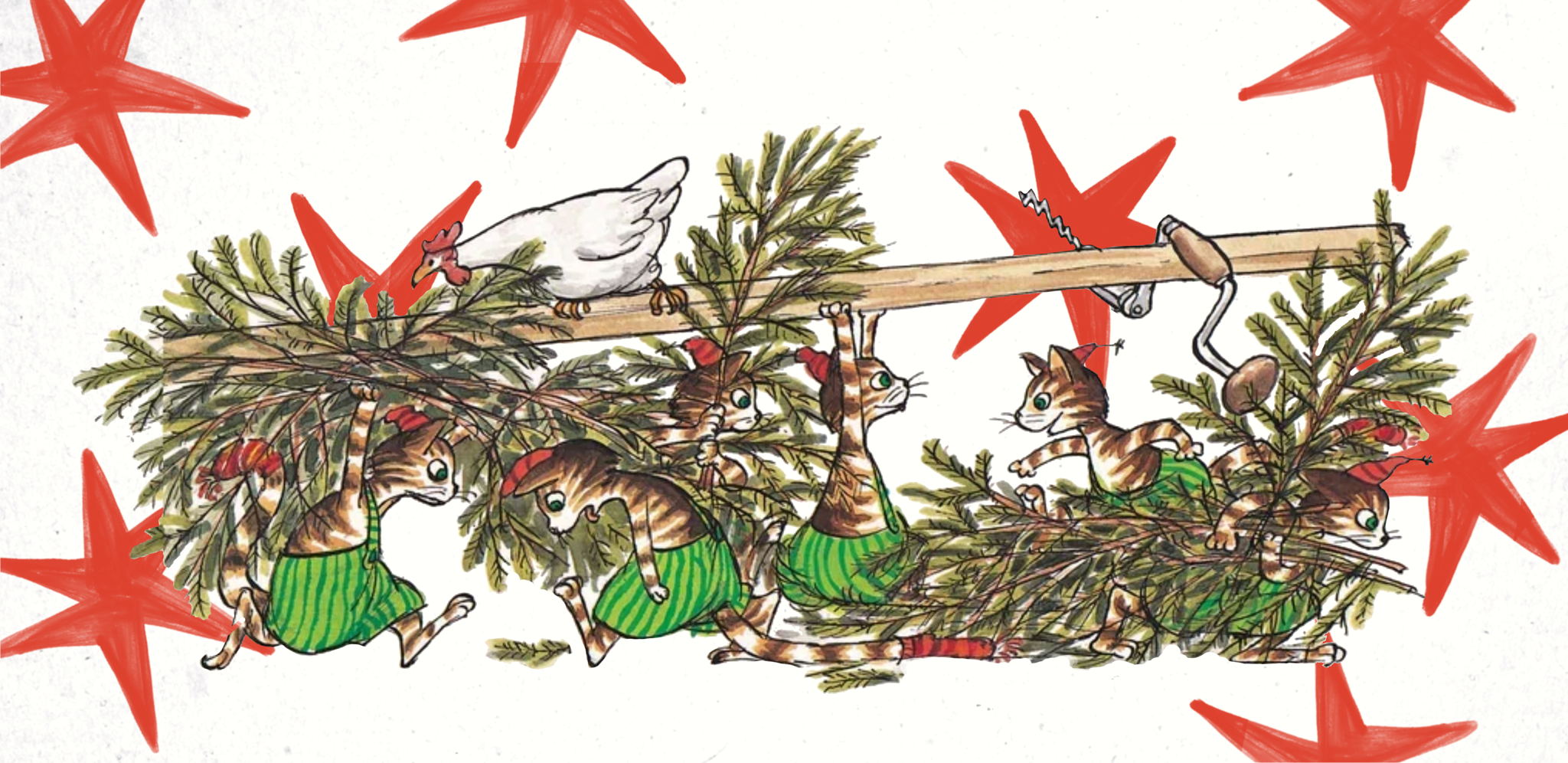 Инженерная елка