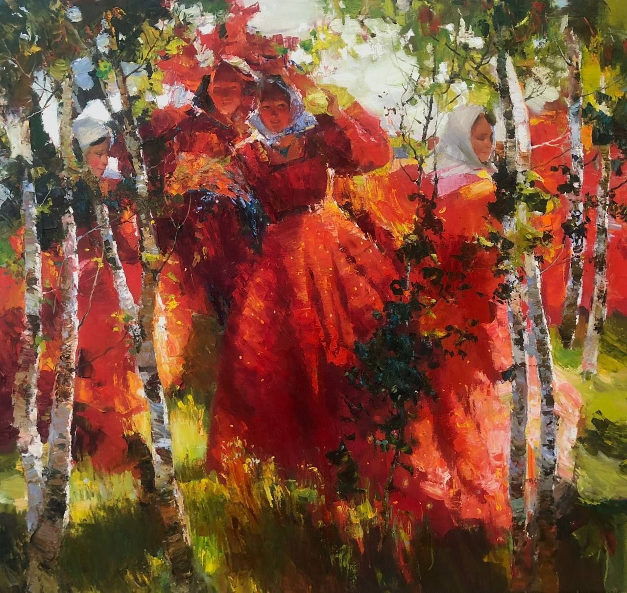 ✨ Экскурсия в галерею Ирины Богатиковой ✨