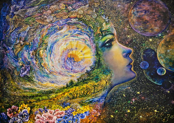 Художественная выставка "Вечная Женственность" в Доме Силы Сообществ