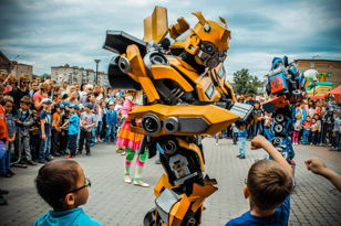 ROBO-DAY в «Фуд Парк Меркурий». 