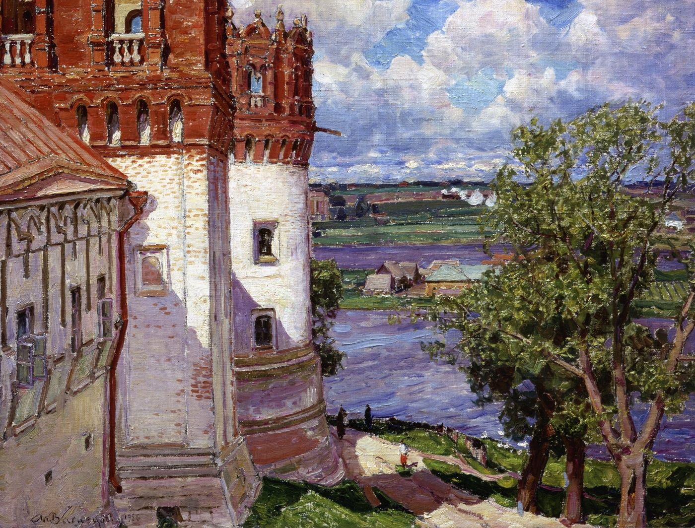 Образ Москвы в русском искусстве: экскурсия для 9-15 лет. Гид Иван