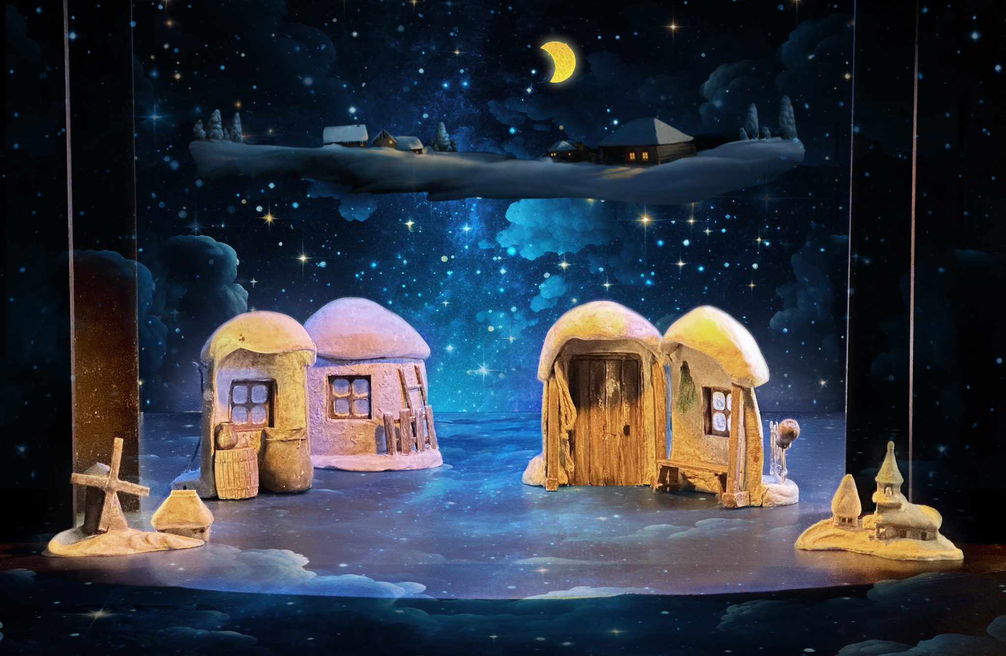 Групповая выставка «Светлые Люди»