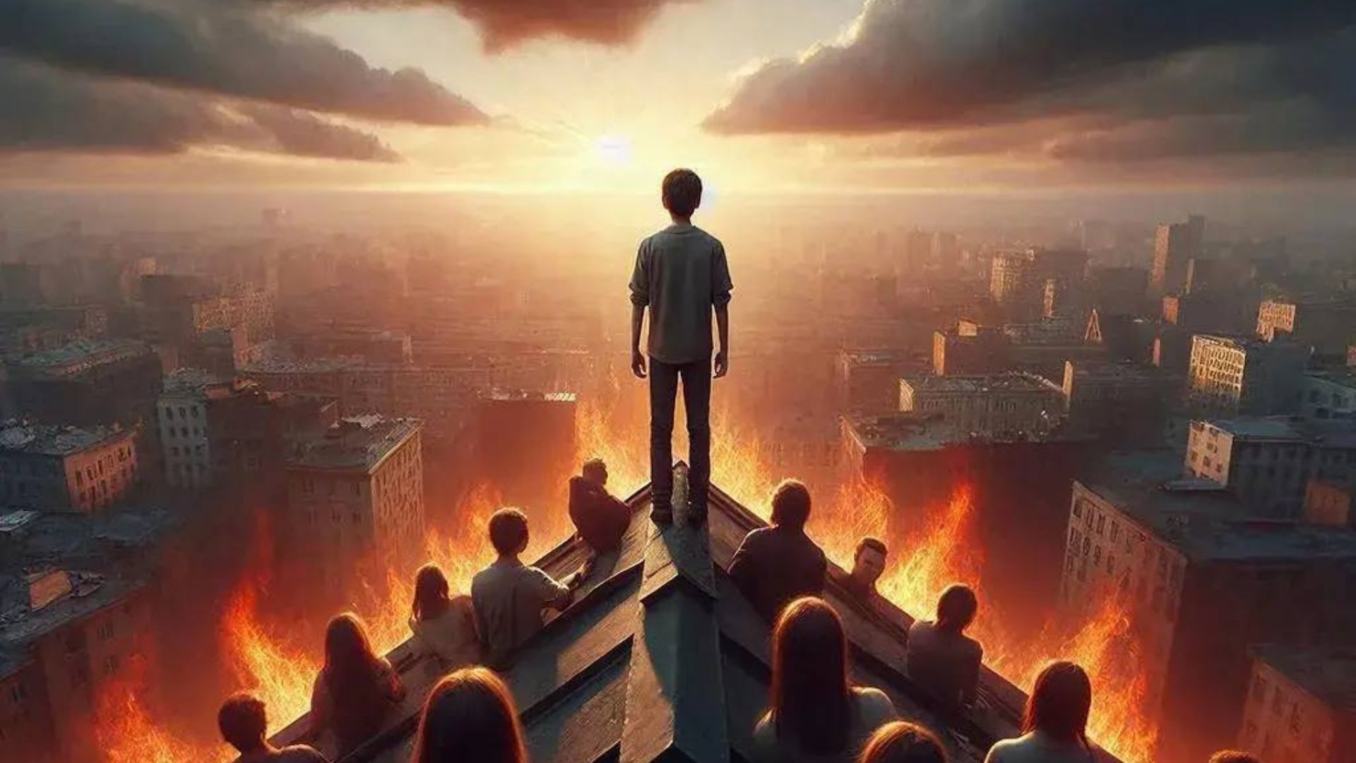 ТРАГИКОМИЧЕСКАЯ ОПЕРА О ВЗРОСЛЕНИИ ИЛИ КАК ВАНЯ ПЕПЛОМ СТАЛ