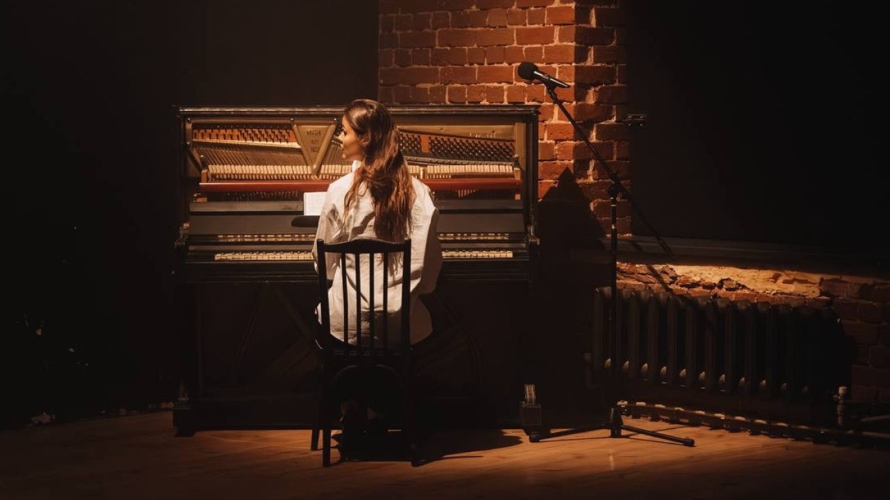 Фортепианная дрёма. Новогоднее путешествие