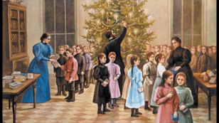 Лекция «Новый год: от мифологии до оливье» 