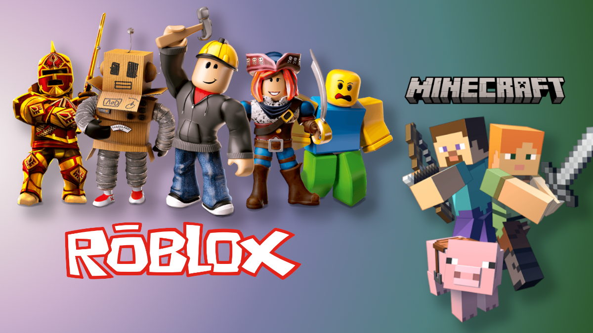 м. Тимирязевская Мастер-класс для детей 7-14 лет «Создаем 2D игру Roblox против Minecraft»