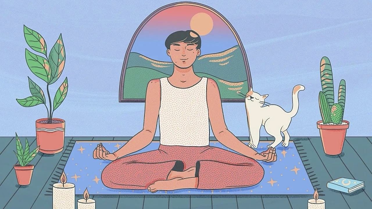 Медитация с применением биджа-мантр