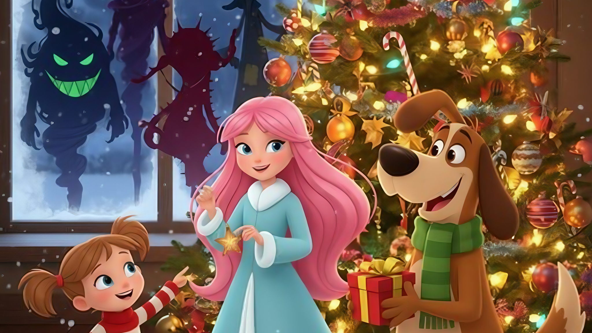 Новогодняя Ёлка: «Барбоскины спасают Новый год»