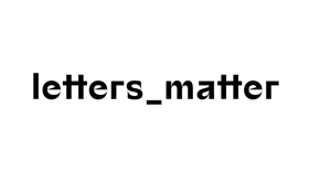 Сувенирный партнер Lettersmatter