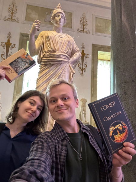 Книжный клуб «Открыть и не закрыть: Гомер «Одиссея». Встреча 2. Между Сциллой и Харибдой