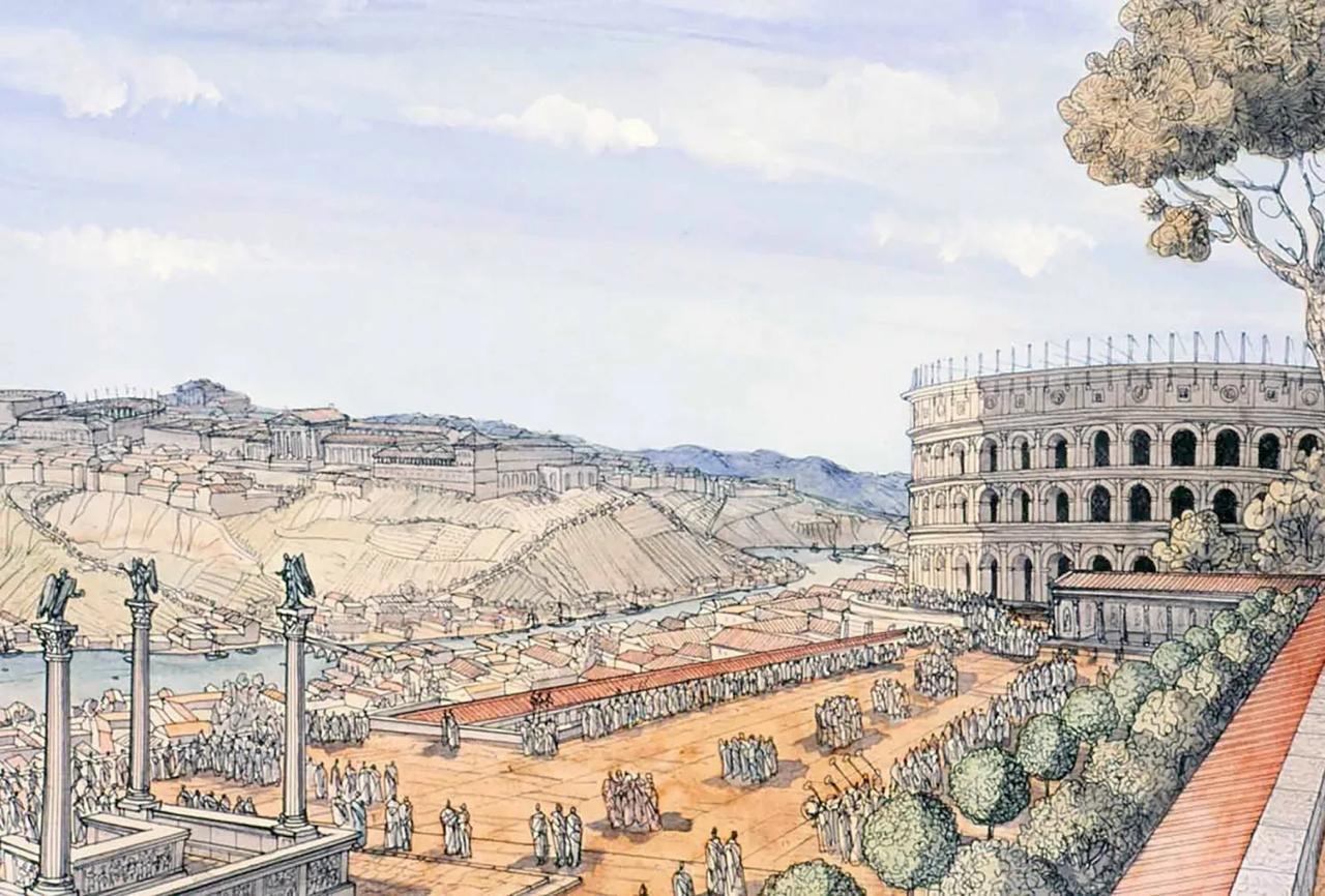 Лекция Кризис Римской империи 3 века