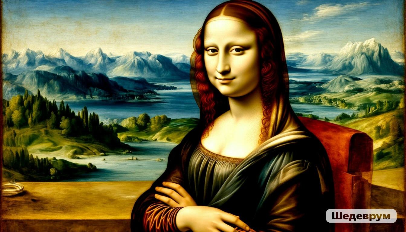 Лекция «Леонардо да Винчи: мистика и сфумато»