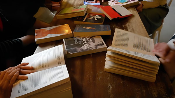 Книжный клуб на Московском Рынке