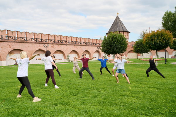 Пилатес в Кремле