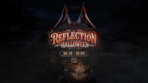 REFLECTION HALLOWEEN