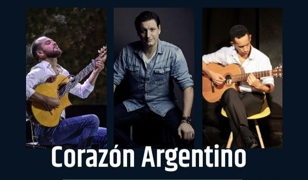 "Corazón Argentino" Концерт аргентинской музыки