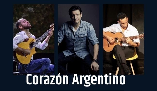 "Corazón Argentino" Концерт аргентинской музыки
