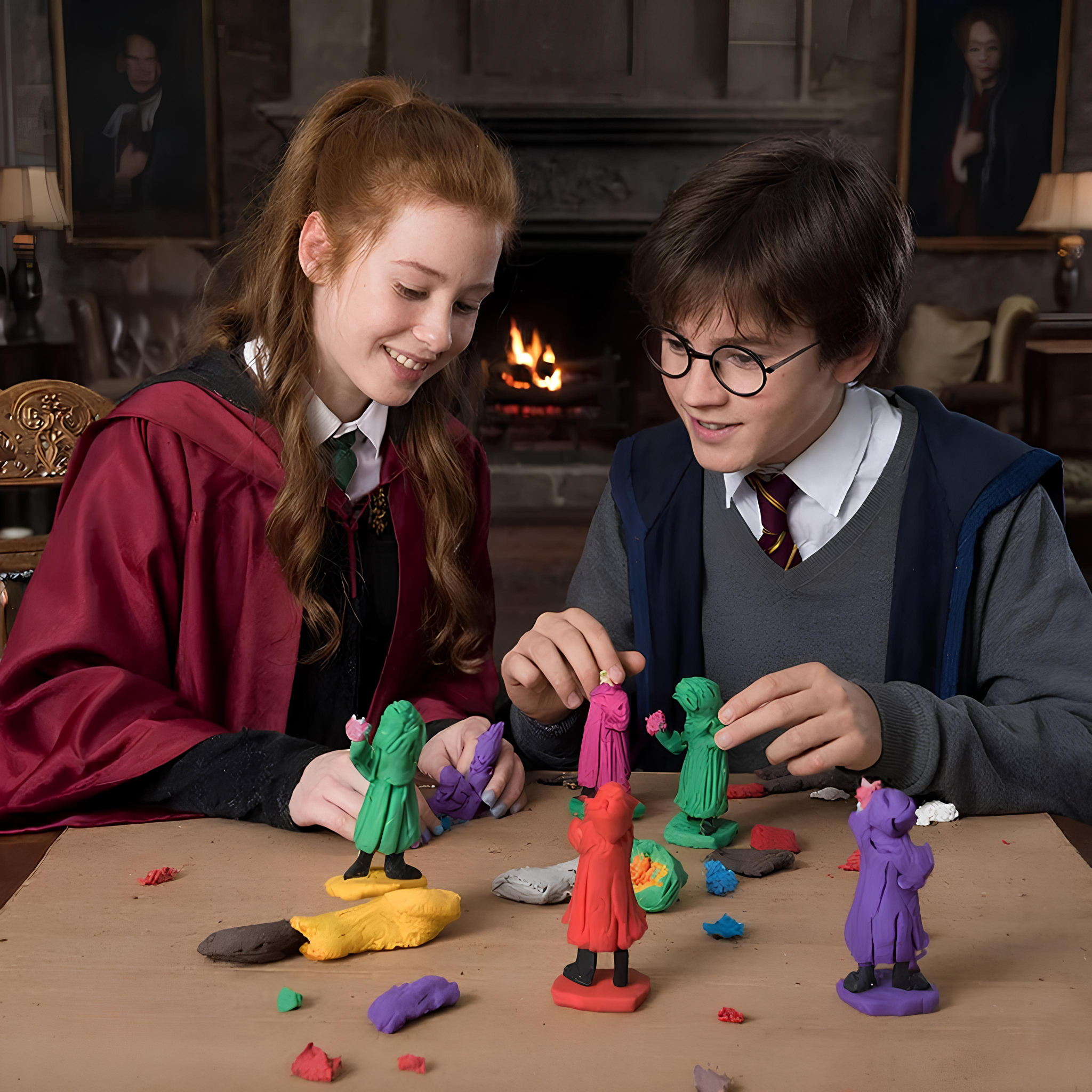 "Патронус нашей любви»