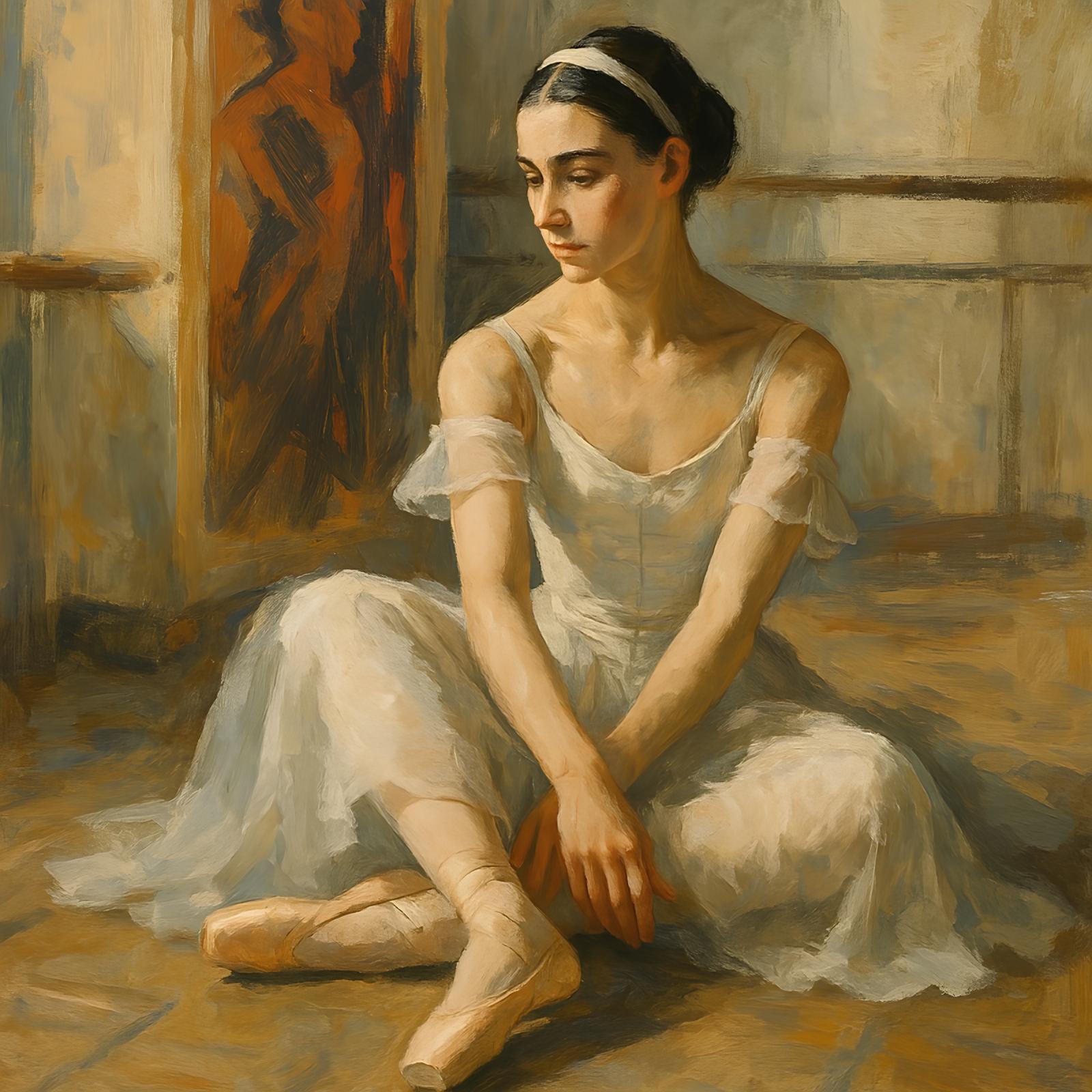 Арт-дискуссия "Опыт танцовщицы как креатора, связанный с прохождением через воспитание русской классической хореографической школы"