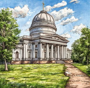 Лекция «Архитектор Александр Брюллов. В тени своего брата» 