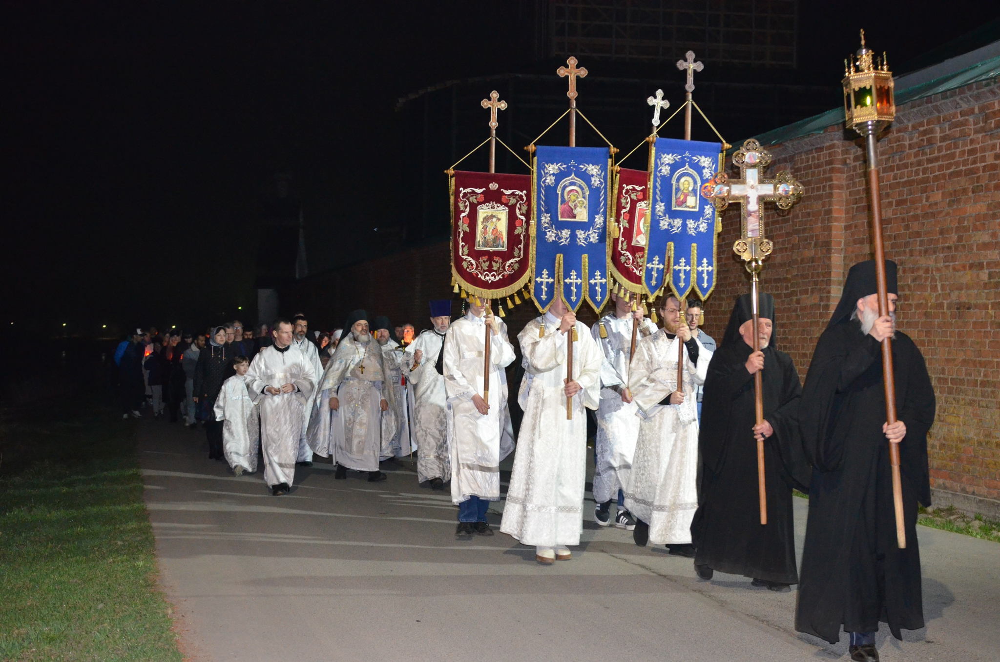 Встречаем СВЕТЛОЕ ХРИСТОВО ВОСКРЕСЕНИЕ в Старой Ладоге