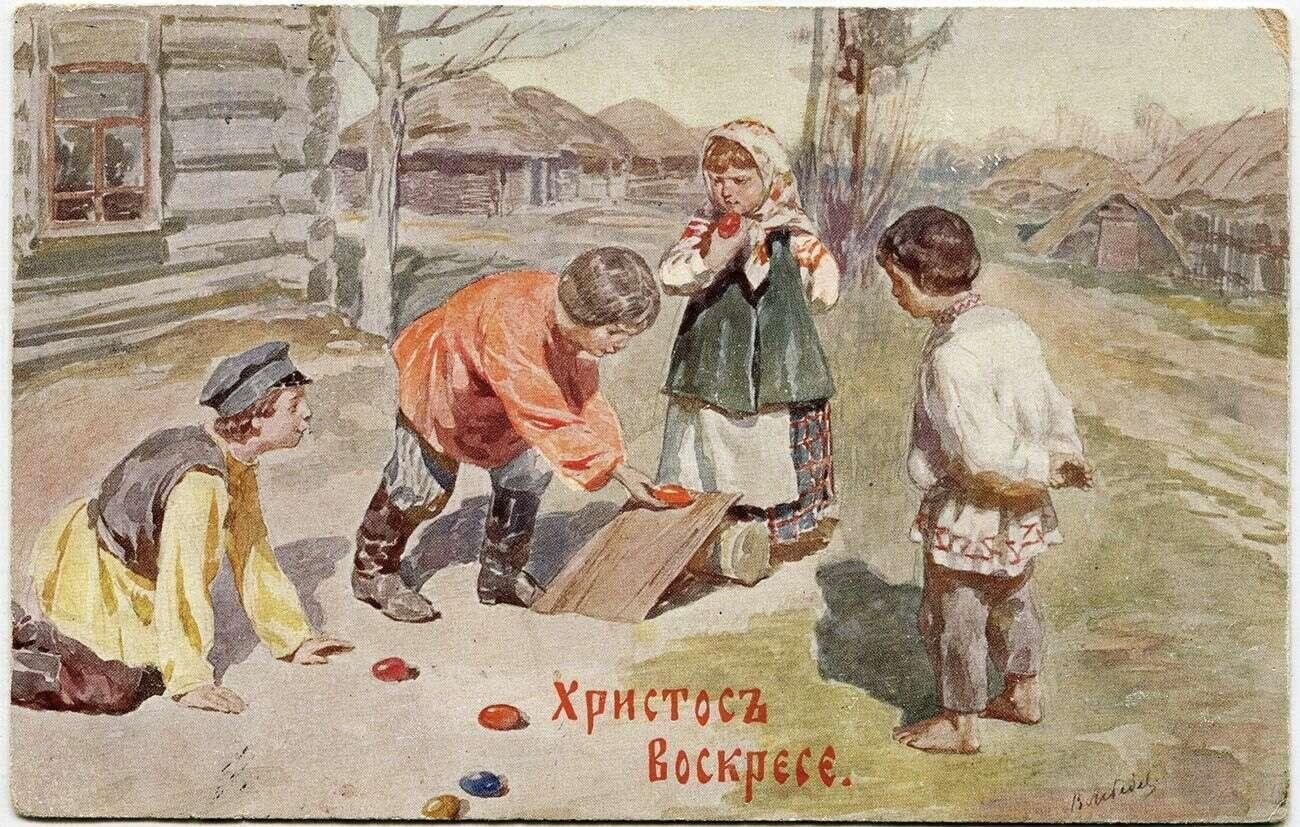 Красная горка в песочнице 2026