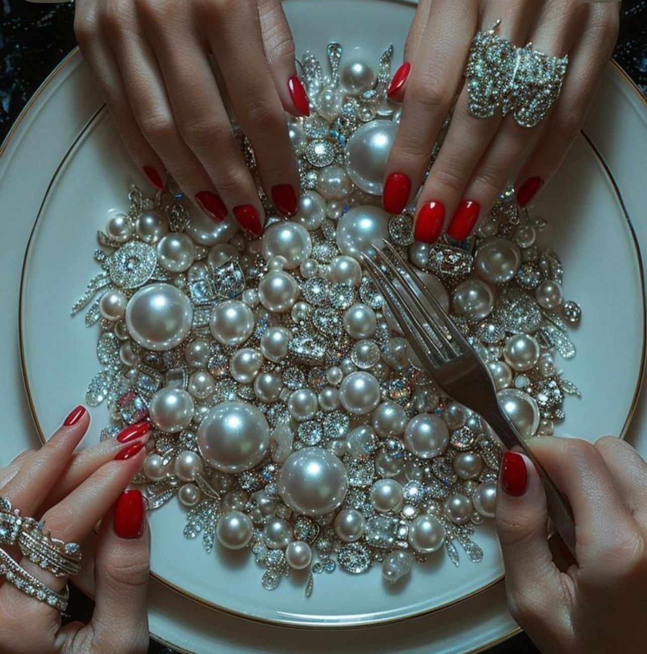 Ювелирная дегустация: коллаборация стилиста и сомелье