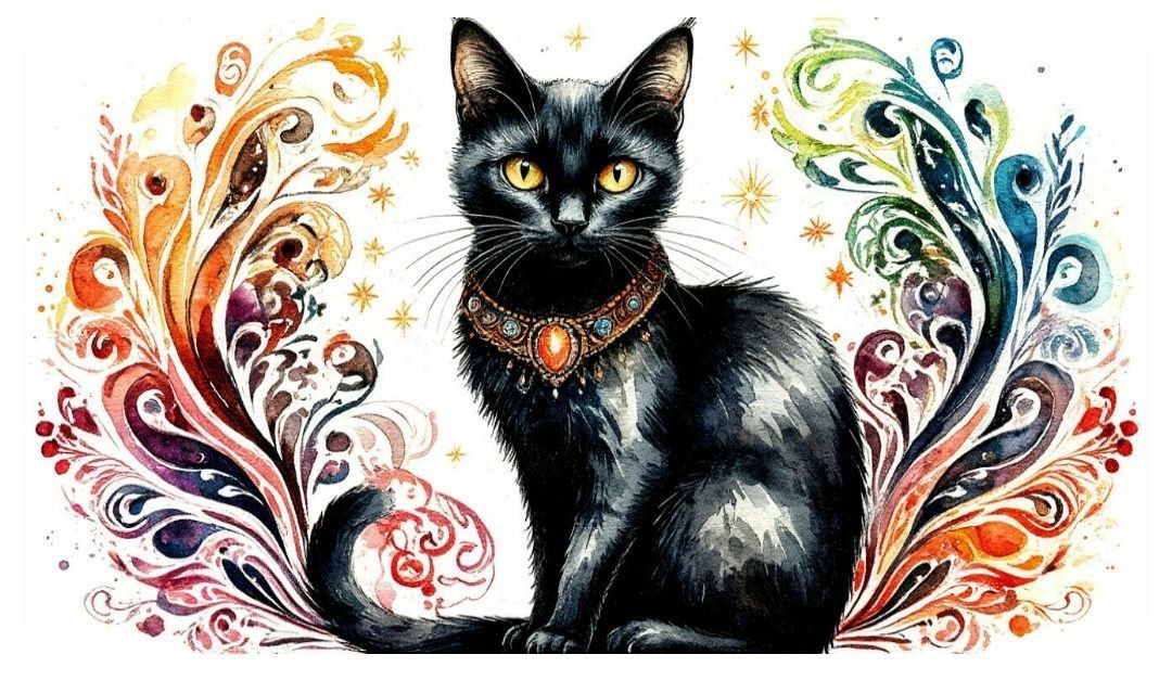 Мастер-класс по рисованию «Кошка – символ домашнего очага, красоты и любви»