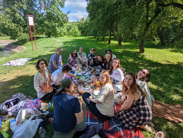 Импрокультурный пикник