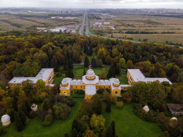 Орнитологическая прогулка на Пулковских высотах