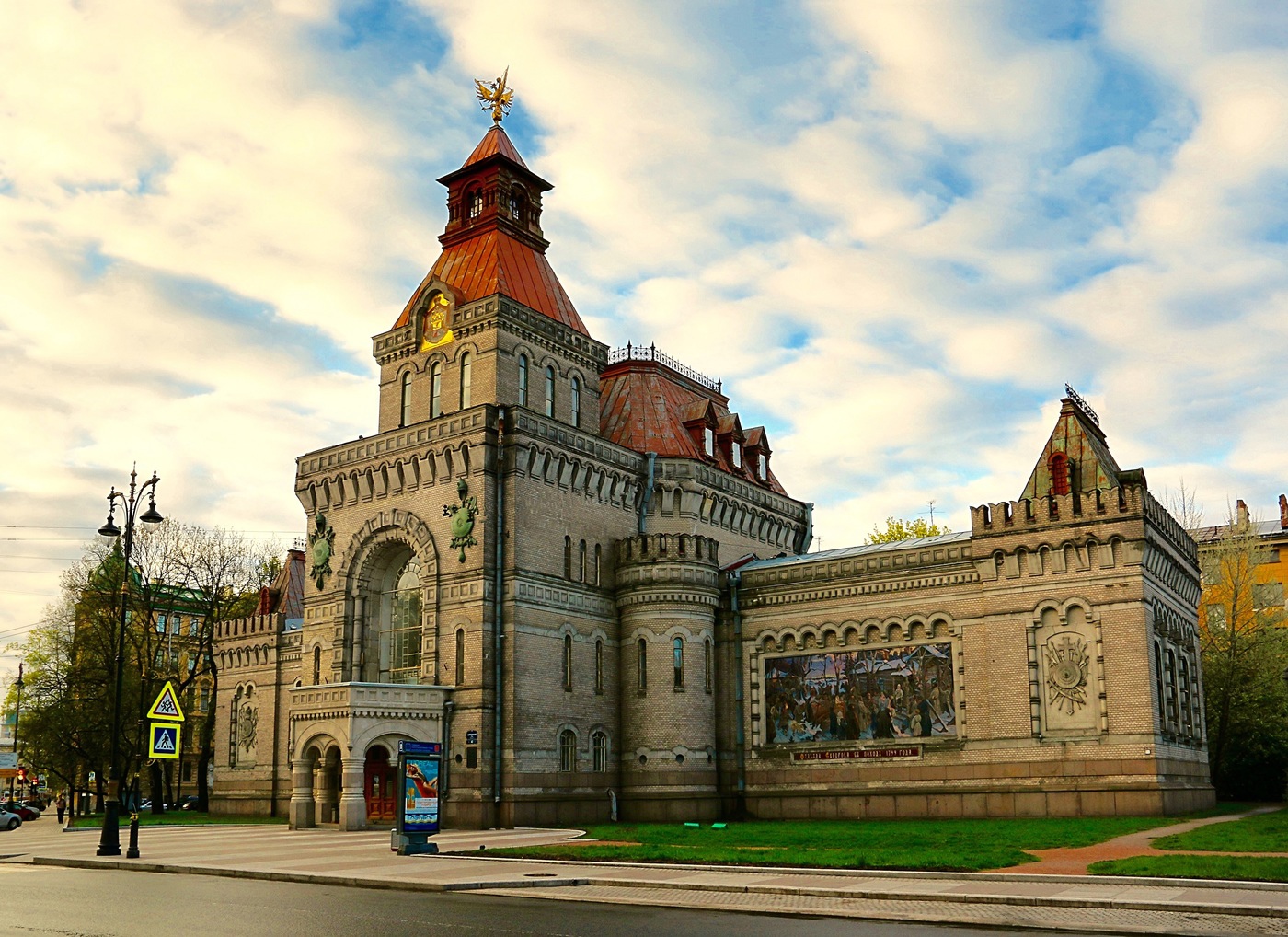 место смерти суворова в санкт петербурге