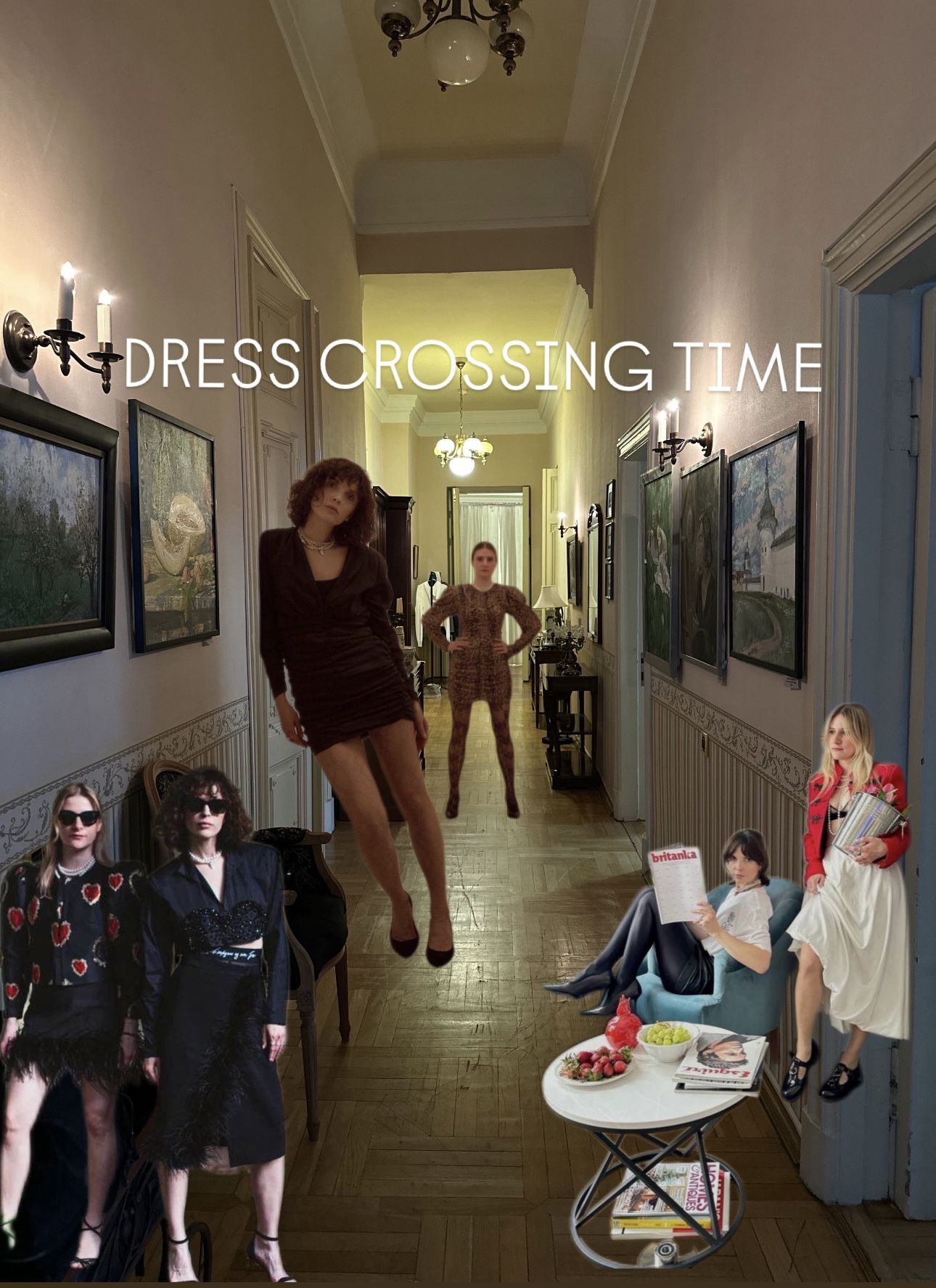 DRESS-CROSSING В ОСОБНЯКЕ В.А. ЛЕМАНА