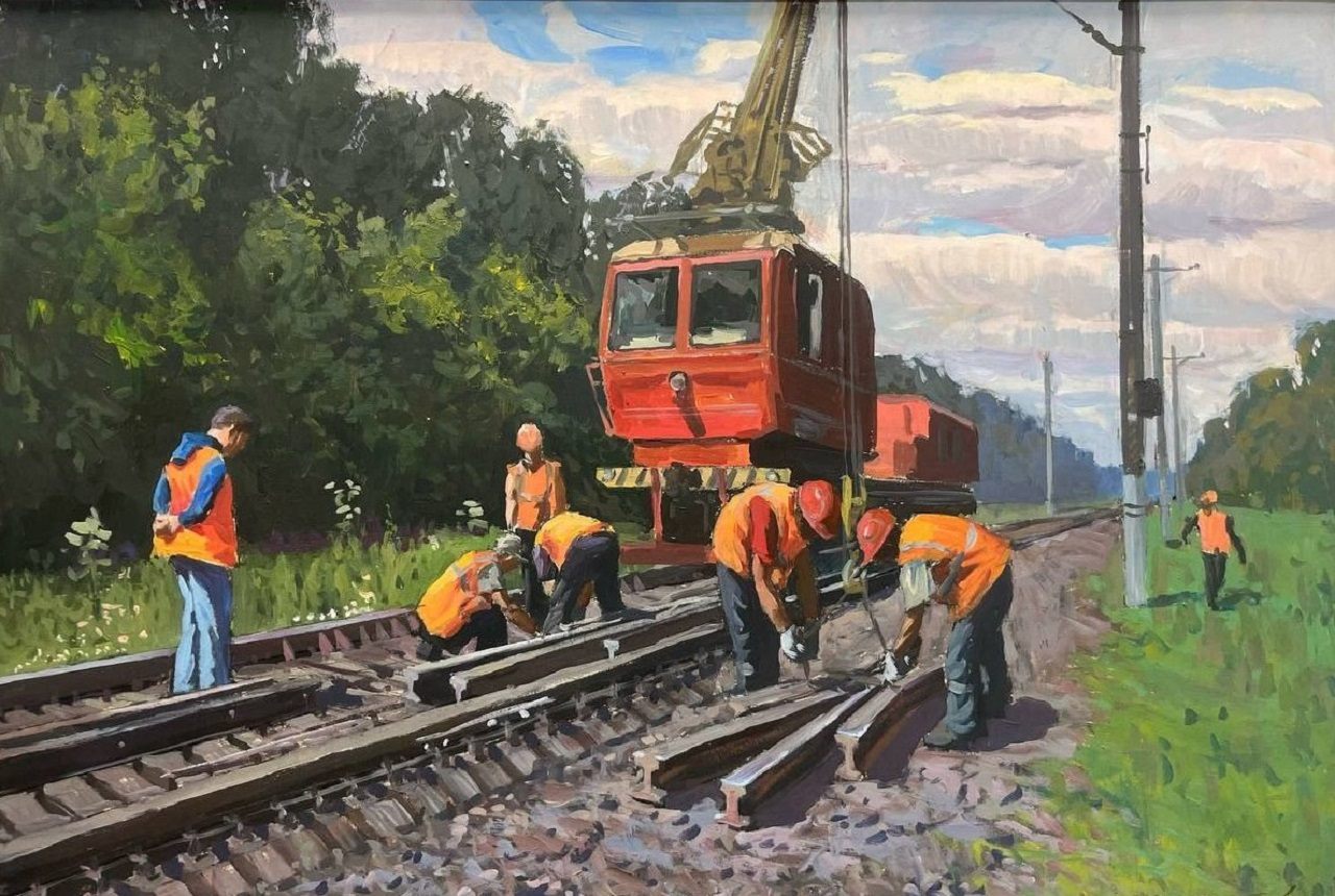 ЛЮДИ ТРУДА. Открытие выставки