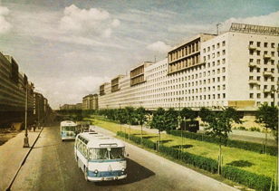 Мечты о Ленинграде. Московский проспект