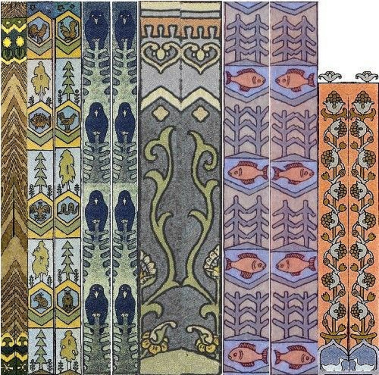 Мастер-класс "орнаменты в творчестве ивана яковлевича билибина"