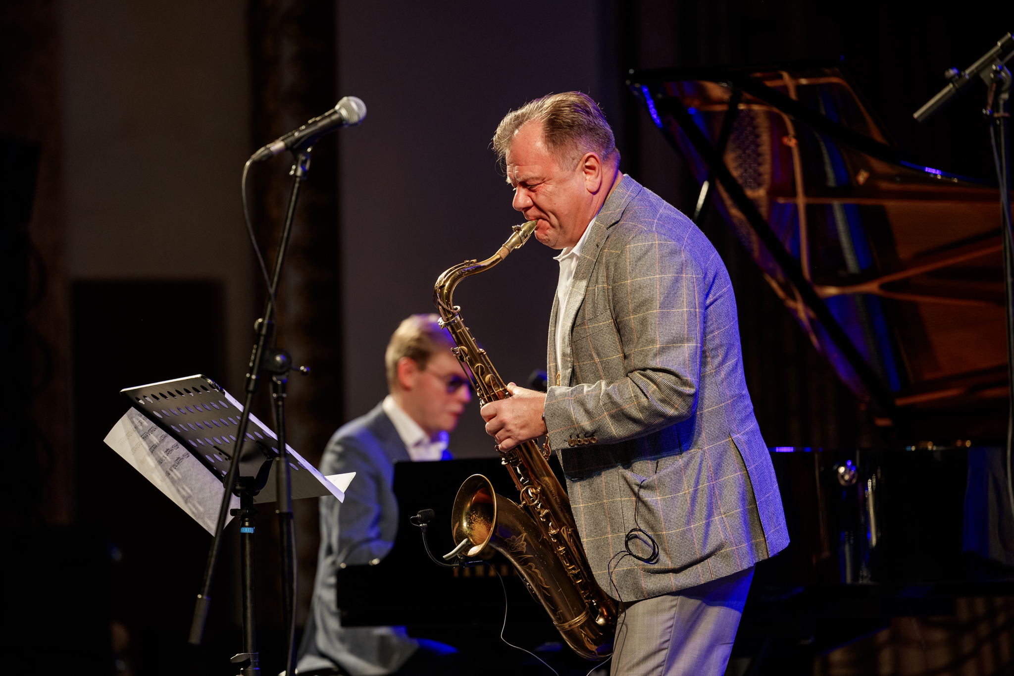 Sochi Jazz Festival представляет: Творческая встреча с Народным артистом России Игорем Бутманом