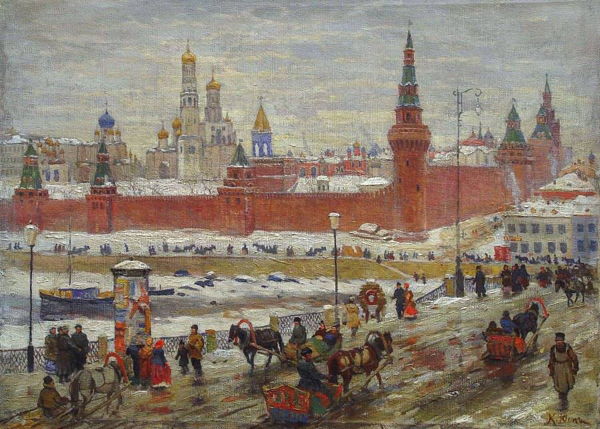 Дореволюционная Москва: лавки, трактиры, бани и злачные места