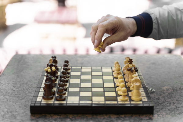 Турнир по шахматам совместно с Rep Chess