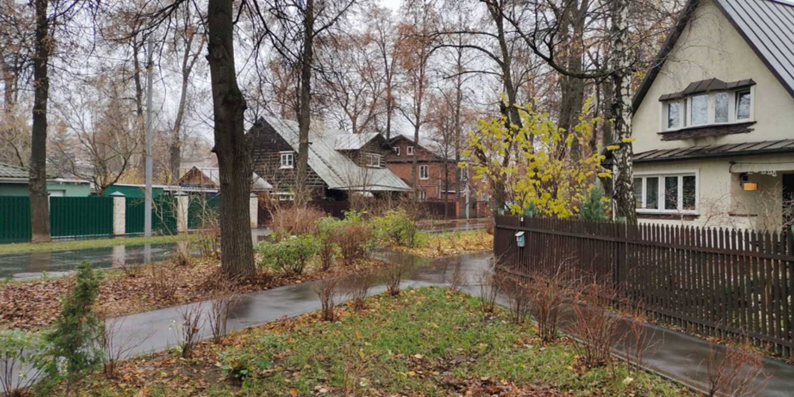 Прогулка по поселку художников Сокол